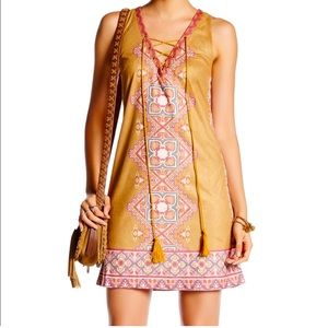 Flying Tomato boho style mini dress
